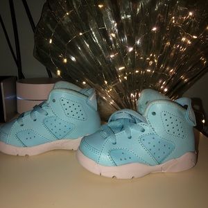 🦋Baby Blue Infant Jordan’s